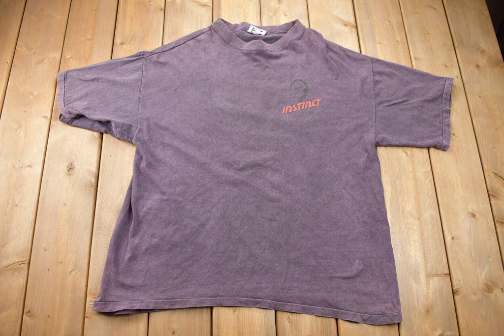 Vintage 1990s Instinct Graphic T-Shirt