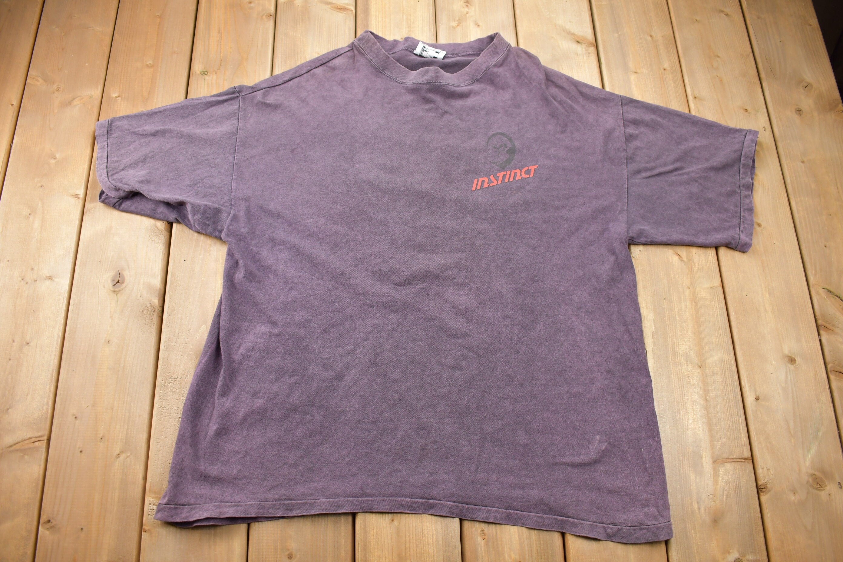 Vintage 1990s Instinct Graphic T-Shirt