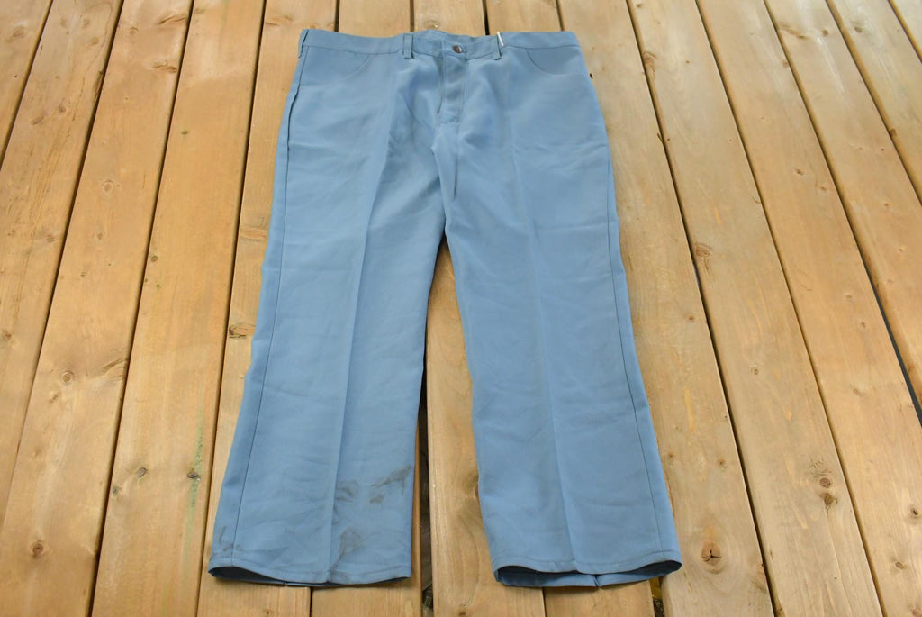 Vintage 1980s Maverick Pleated Trousers Men's 40x28, Made in USA