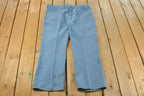 Vintage 1980s Maverick Pleated Trousers Men's 40x28, Made in USA