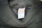 Vintage 1990s Soffee Sweats Black Blank Crewneck Sweatshirt