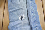 Vintage 1990s Levi's 501 Jeans Size 29x30