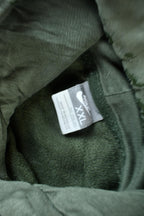 Vintage Y2K Nike Mini Swoosh Hoodie / Green Nike Hoodie / Nike Swoosh / Embroidered / Nike Hoodie Size XXL