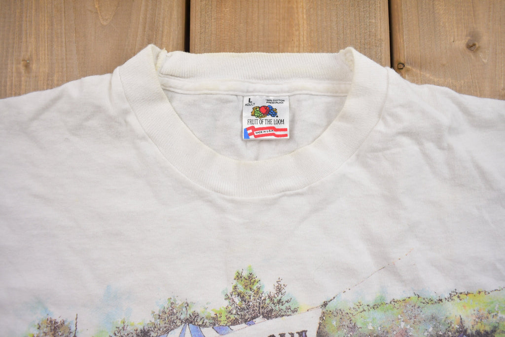 Vintage 1990s Lake Superior Graphic T Shirt