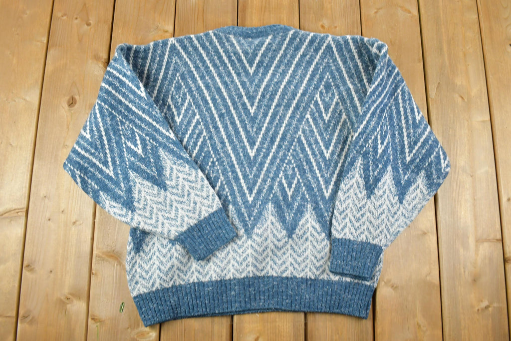Vintage 1990s Kensington Italia Knit Crewneck Sweater