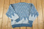 Vintage 1990s Kensington Italia Knit Crewneck Sweater