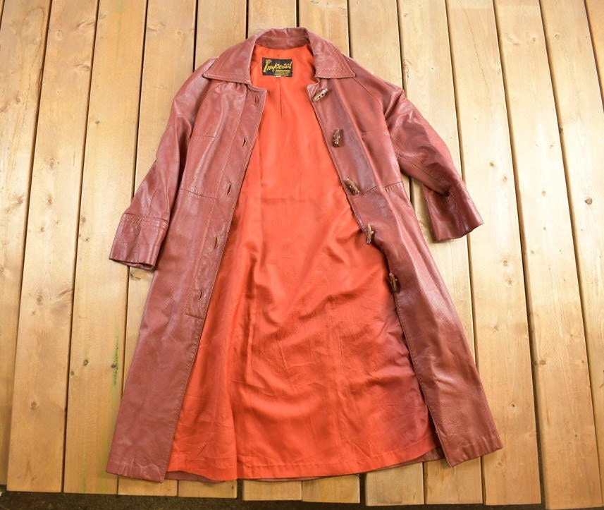 Vintage 1980s Imperial Leather Jacket