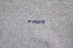 Vintage 1990s McGregor Waffle Lined Zip Up Hoodie - Medium