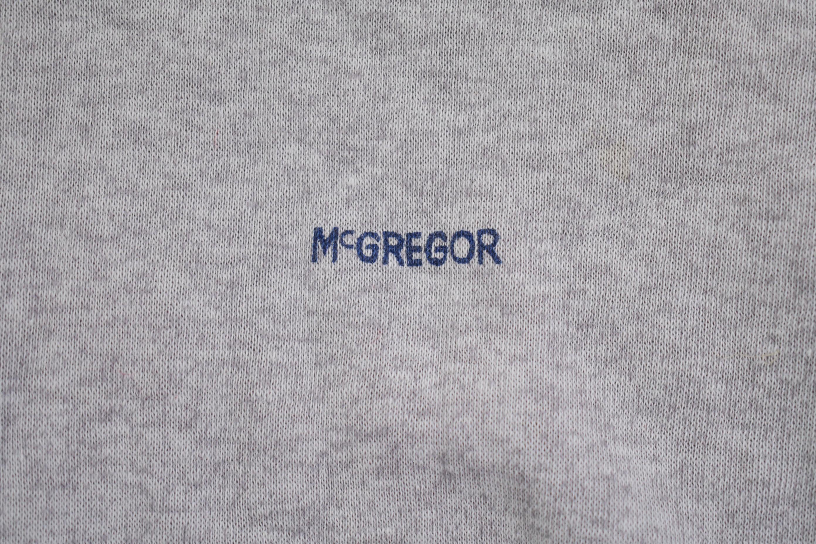 Vintage 1990s McGregor Waffle Lined Zip Up Hoodie - Medium