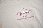 Vintage 1990s International Crane Foundation Embroidered Crewneck Sweatshirt  90s Crewneck  Made In USA  Streetwear