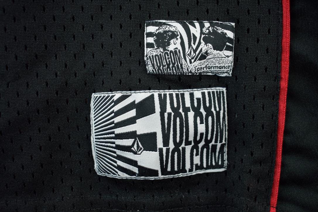 Vintage Volcom Graphic Logo Jersey