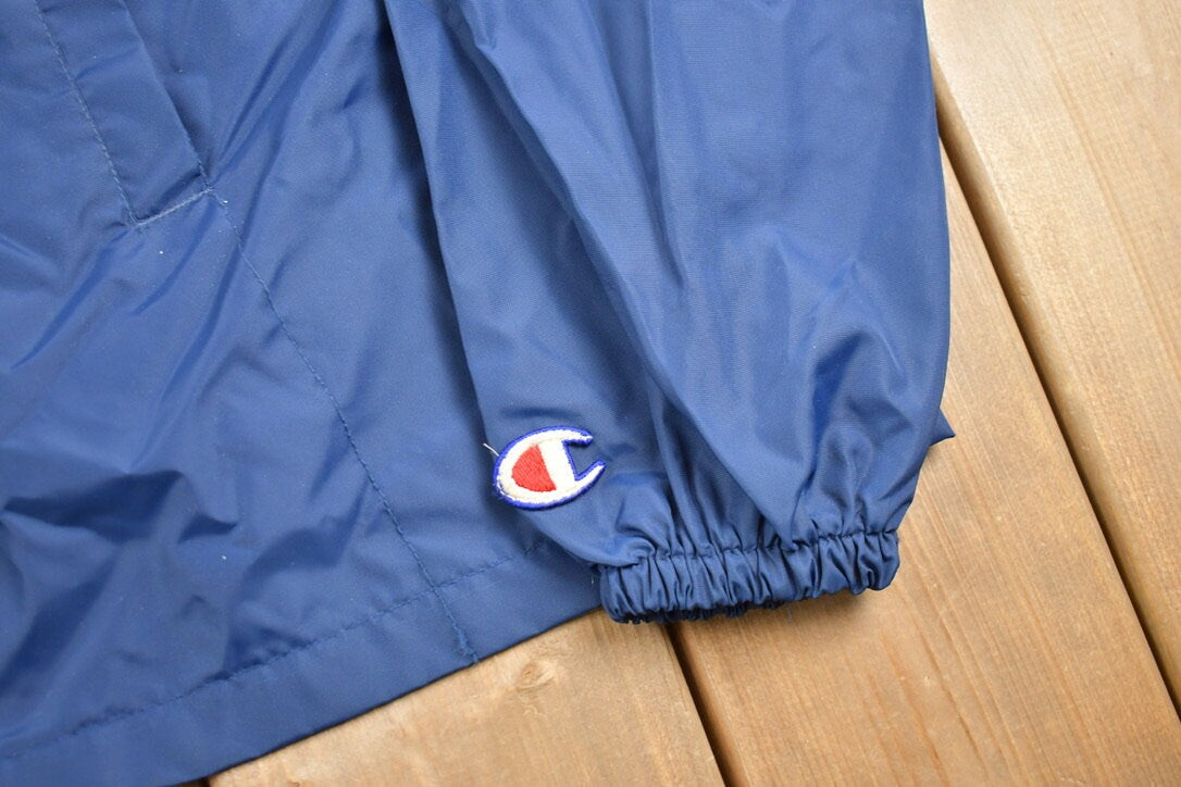Vintage 1980s US Naval Academy Champion Windbreaker Jacket