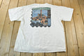Vintage 1990s Nest SDK Tech Graphic T-Shirt