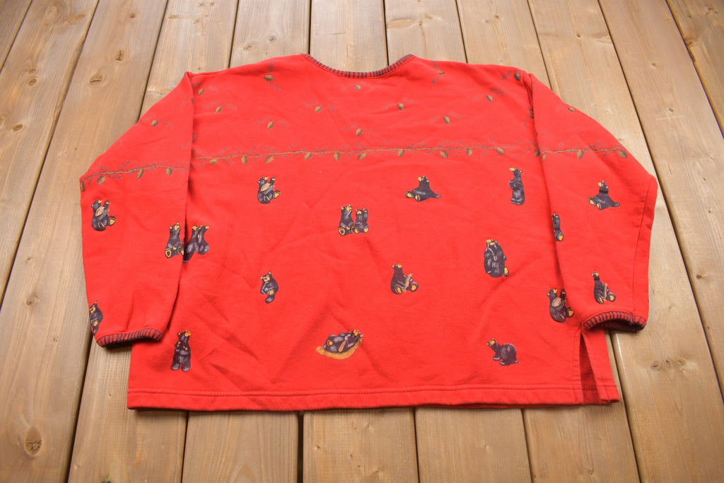 Vintage 1990s Crewneck Sweatshirt