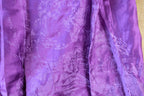 Vintage Y2K Vigos Purple Sequin Mini Dress