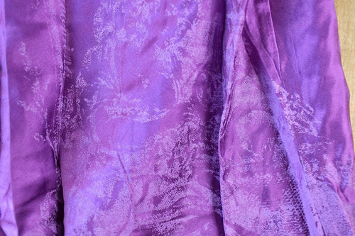 Vintage Y2K Vigos Purple Sequin Mini Dress / Y2k Vintage Bedazzled Tops / Retro Womenswear / Mod Fashion