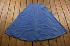 Vintage 1980's Kayo Women's Jean Skirt 25 x 35