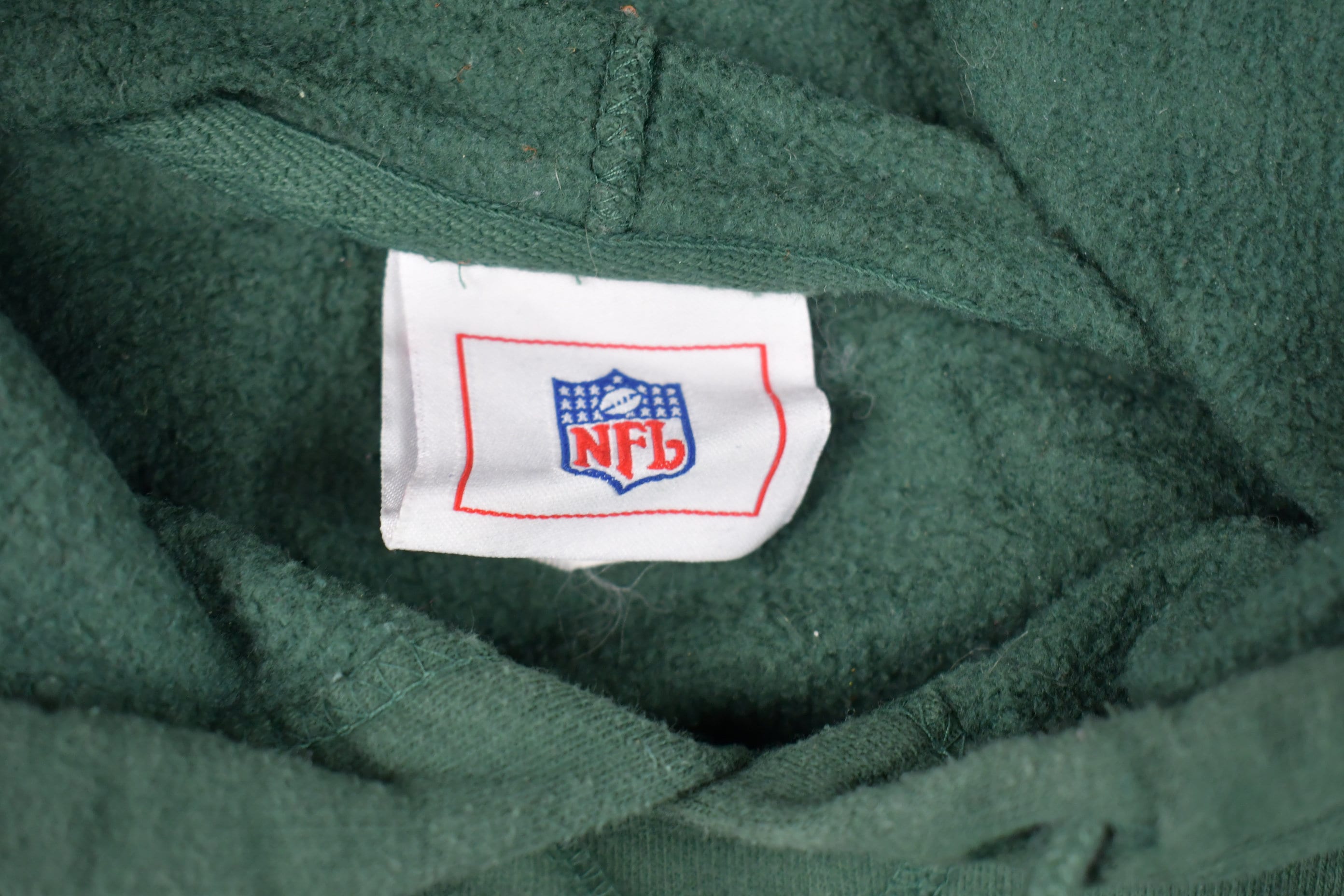 Vintage 1990s Green Bay Packers Graphic Hoodie