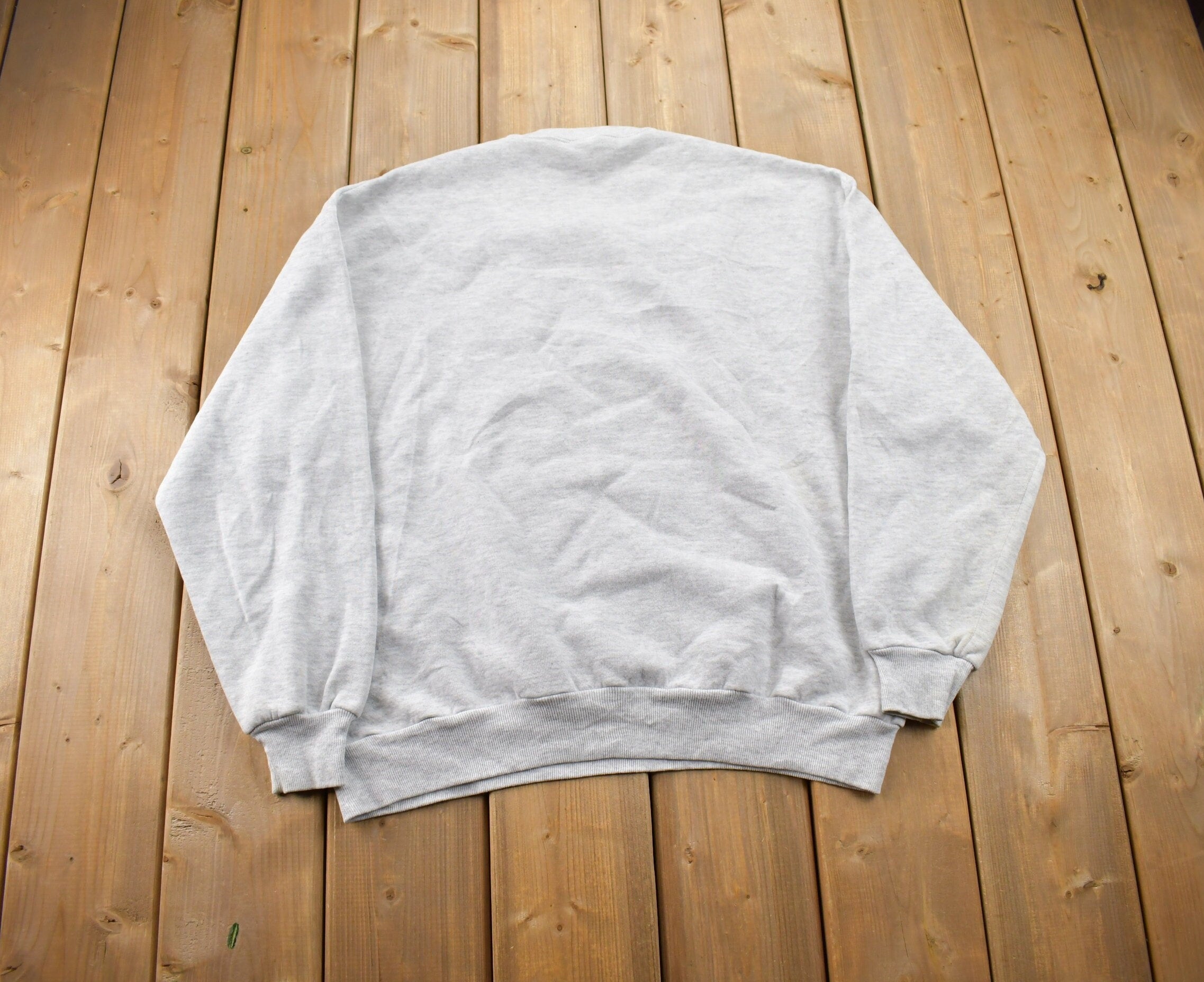 Vintage 1990s Cute Tulips Sweater