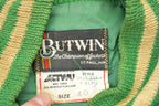 Vintage 1980s Butwin Leather Varsity Jacket