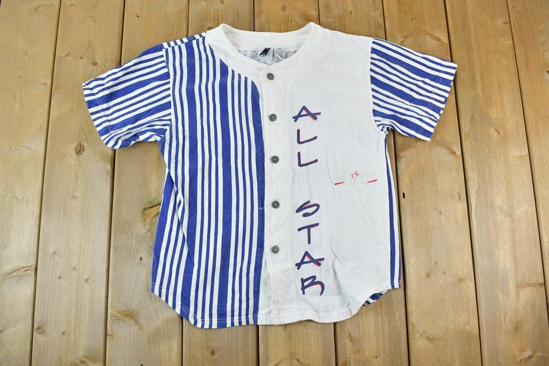 Vintage 1990s All Star Baseball Cotton Jersey