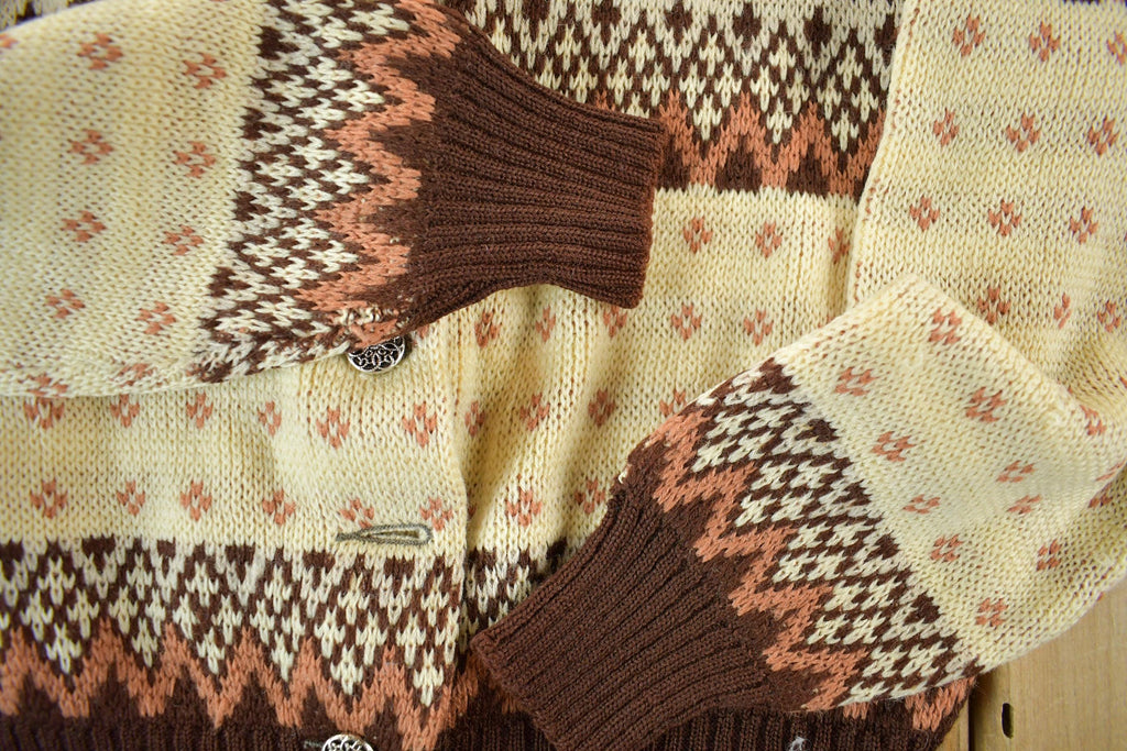 Vintage 1950s 1960s Jersild Wool Knit Cardigan Sweater