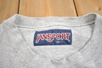 Vintage 1990s USA Jansport Embroidered Souvenir Crewneck Sweatshirt