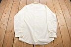 Vintage 1990s Pierre Cardin Button Up Dress Shirt
