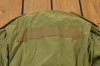 Vintage 1980s Army Military Field Jacket