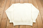 Vintage 1990s Sport Courage Knit Acrylic Crewneck Sweatshirt