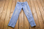Vintage 1990's Lee Blue Jeans 30 x 28