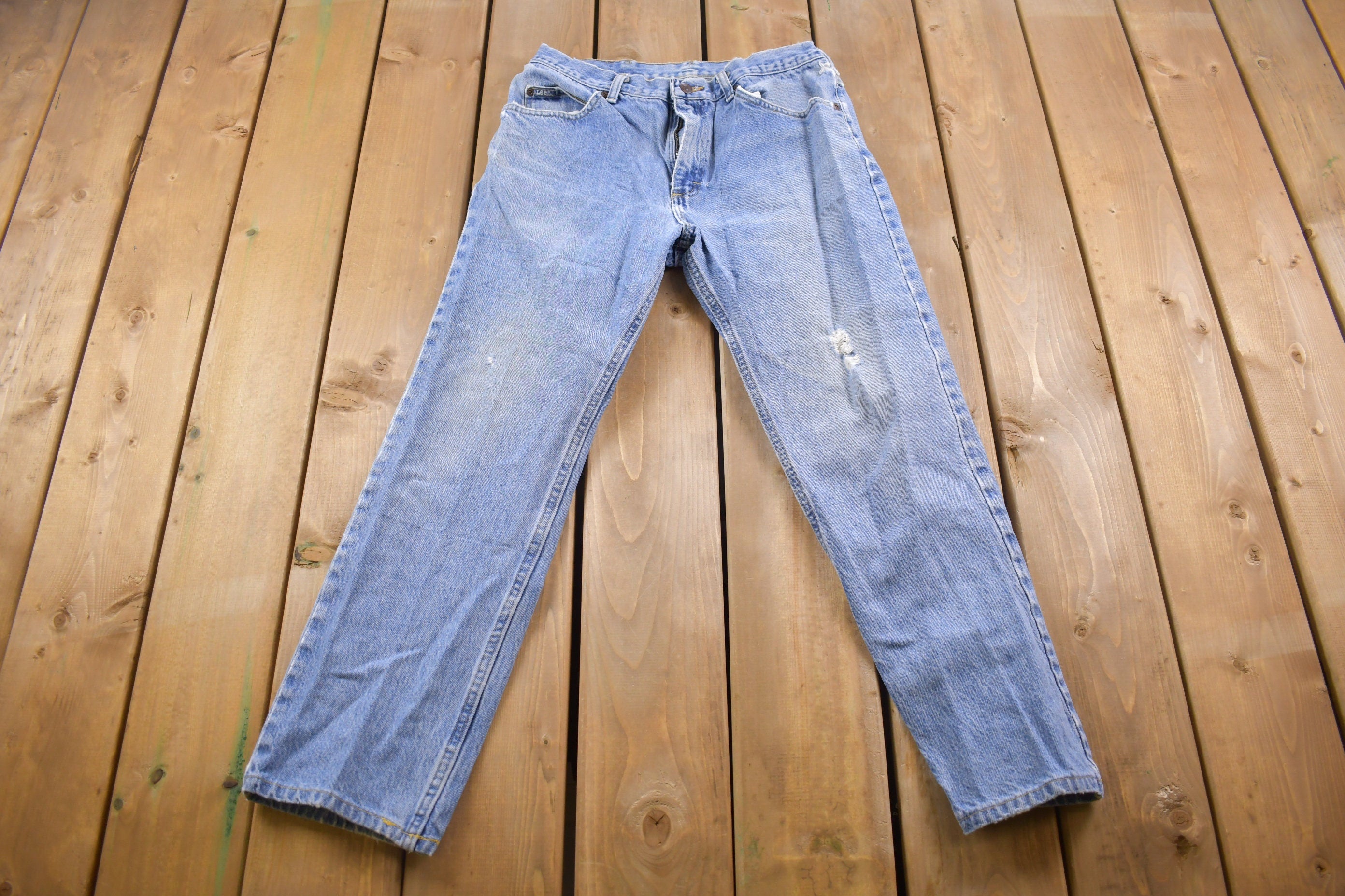 Vintage 1990's Lee Blue Jeans 30 x 28