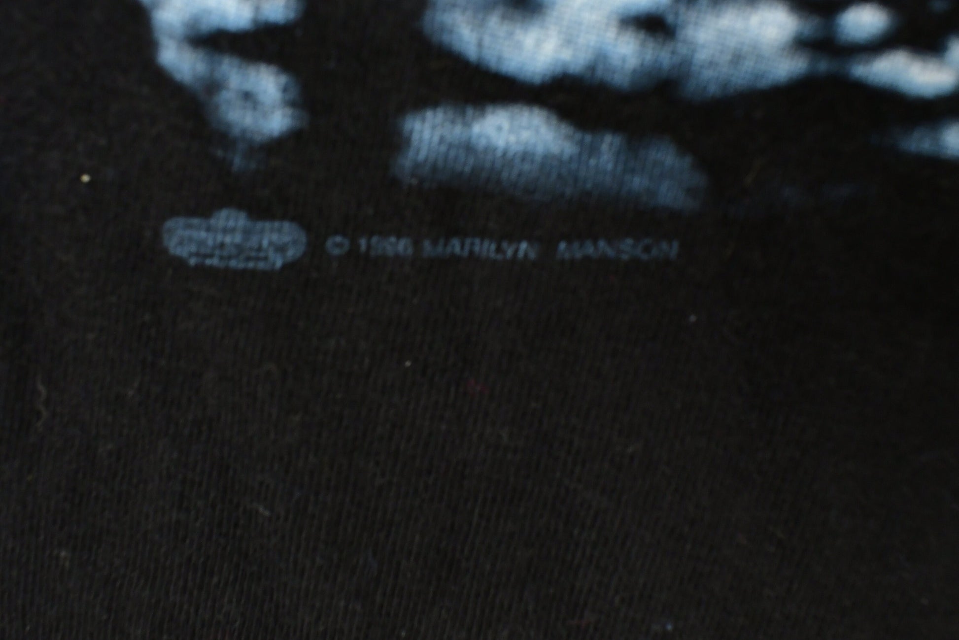 Vintage 1996 Marilyn Manson Graphic Band T-shirt