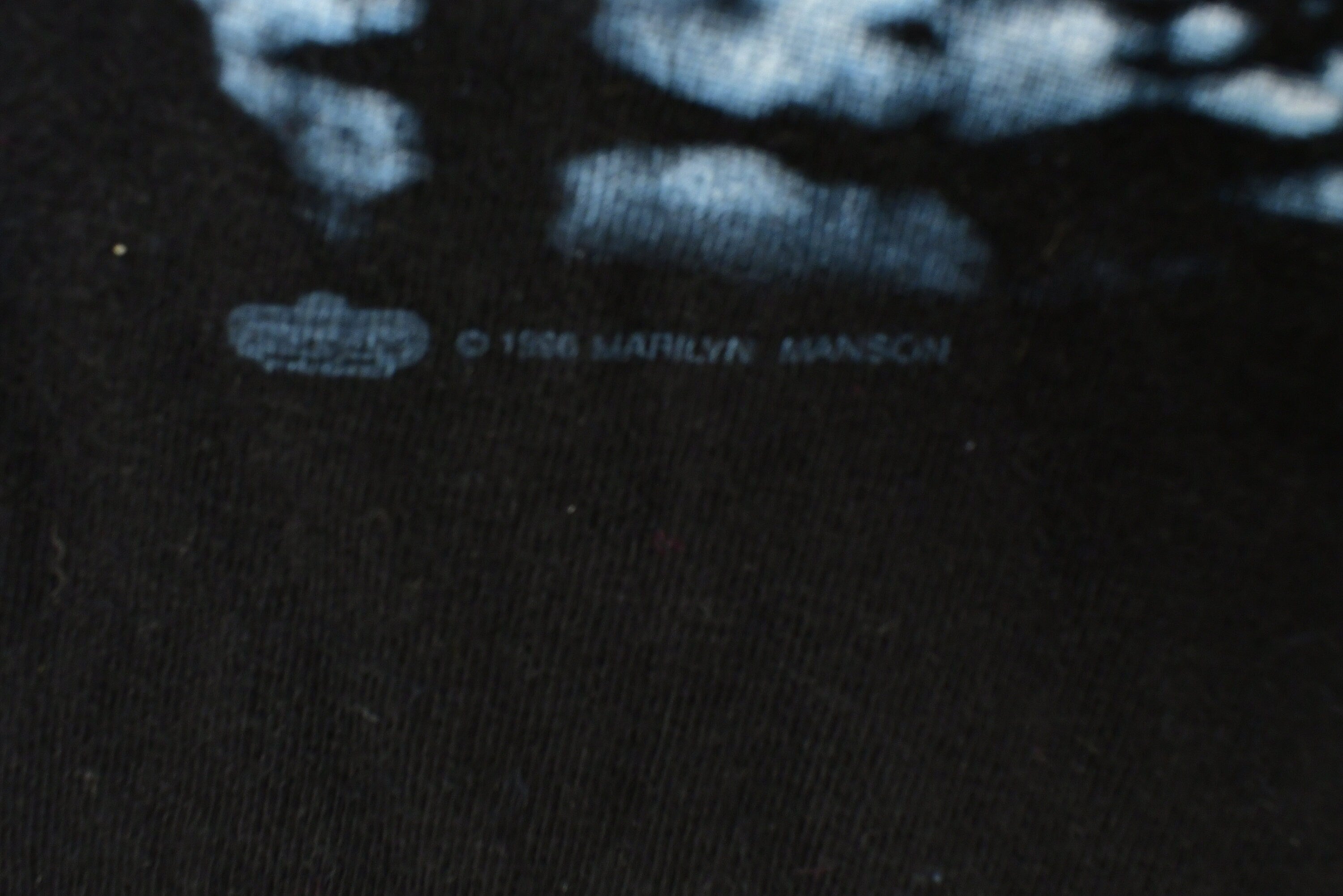 Vintage 1996 Marilyn Manson Graphic Band T-shirt