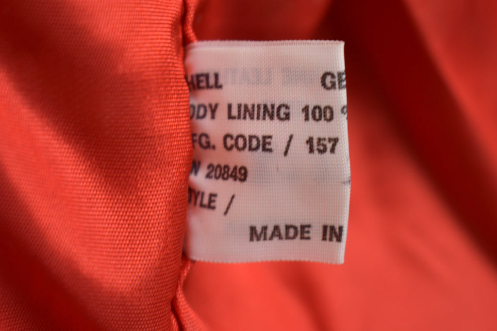 Vintage 1970s Marco Morani Red Leather Jacket