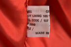 Vintage 1970s Marco Morani Red Leather Jacket