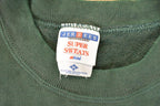 Vintage 1990s Wekeel Staff Graphic Print Crewneck Sweatshirt Mens L