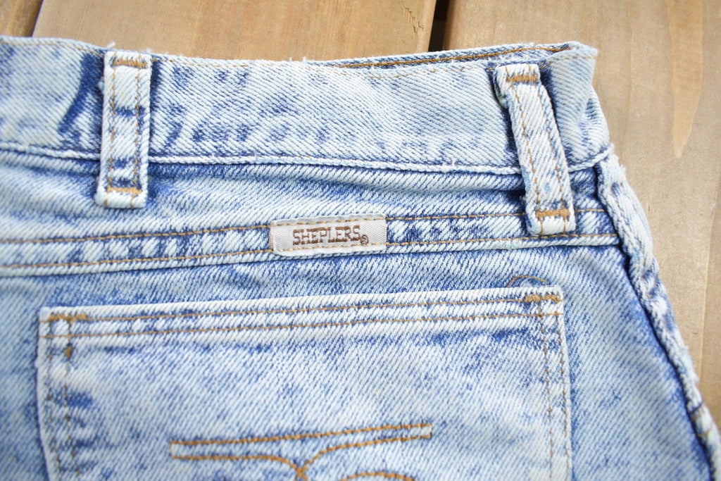 Vintage 1970s Sheplers Jeans Size 34x28
