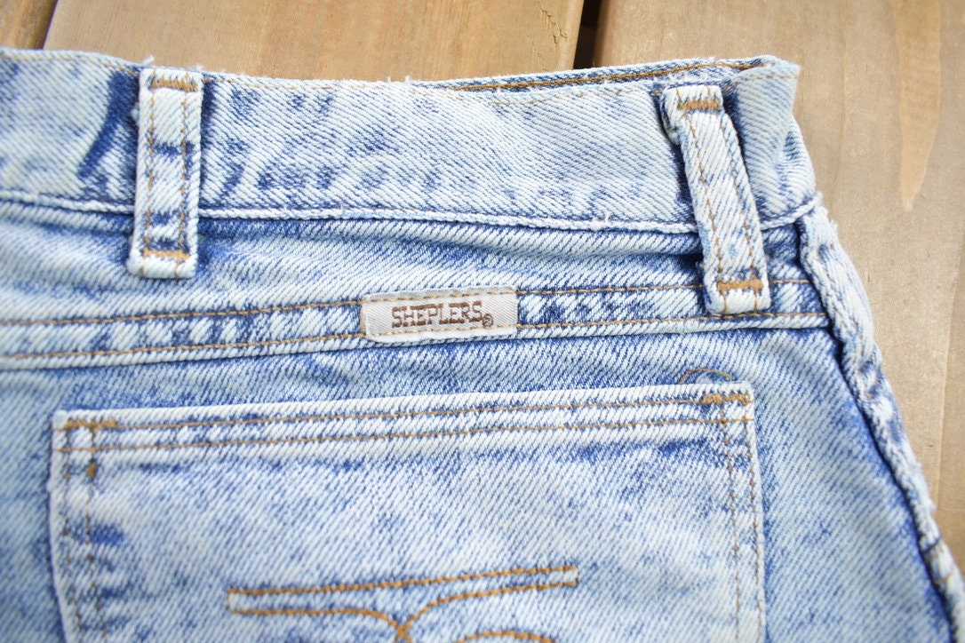 Vintage 1970s Sheplers Jeans Size 34x28