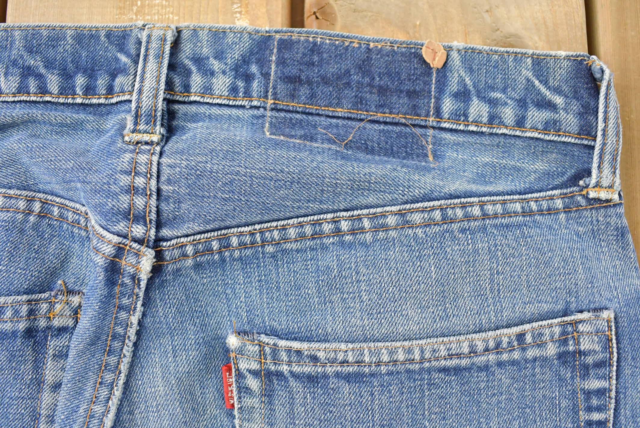 Vintage 1980s Levi's Regular Fit Denim Jeans Men's 31 x 33.5 /