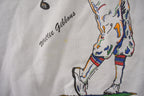 Vintage 1991 Willie Gibbons Golfing Graphic Crewneck Sweatshirt Made In USA