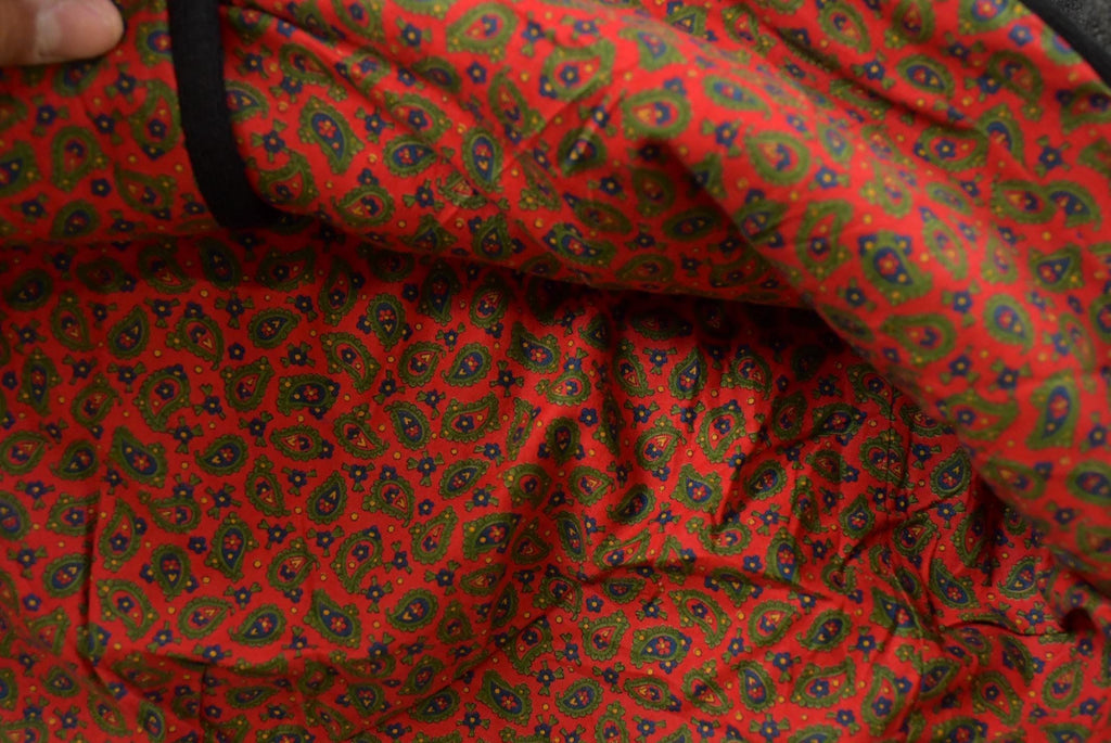 Vintage 1990s Lodenfrey Bavarian Wool Jacket Women's Large / Button Up / Abstract Pattern