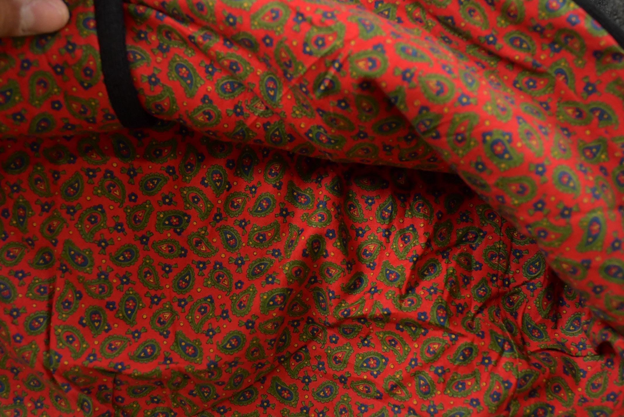 Vintage 1990s Lodenfrey Bavarian Wool Jacket Women's Large / Button Up / Abstract Pattern
