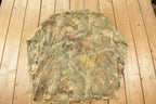 Vintage 1990s Tree Camo Long Sleeve T-Shirt Men's XL