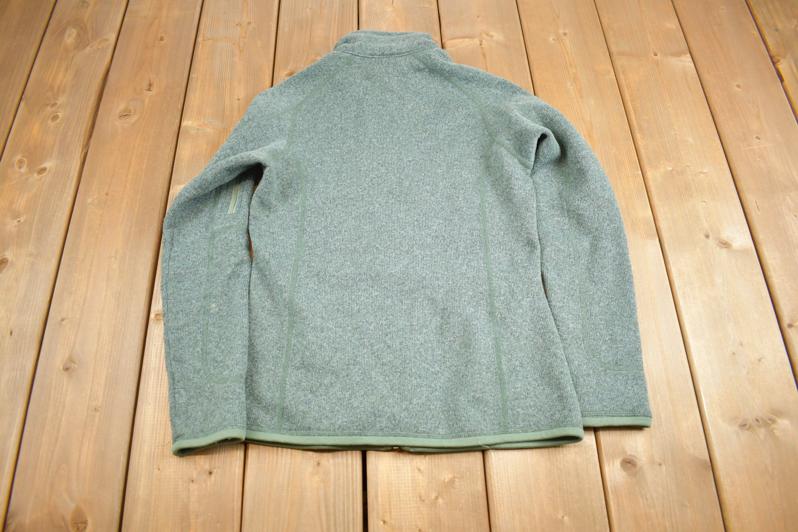 Vintage Y2K Patagonia Full Zip Fleece Sweatshirt