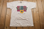Vintage 1990s Quinter Kansas Sunflower State Souvenir T Shirt