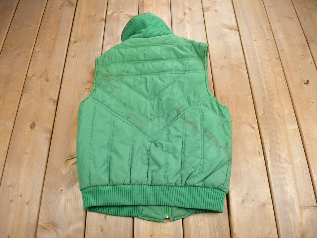 Vintage 1970s JC Penney Zip Up Vest