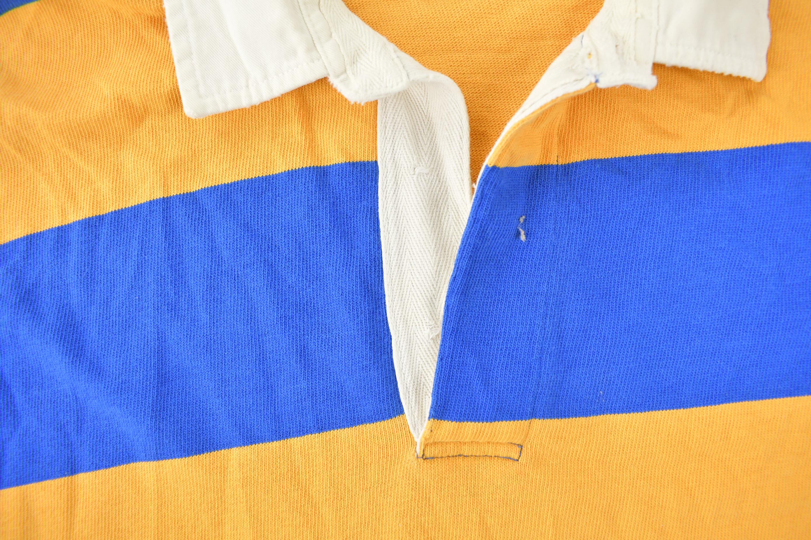 Vintage 1990s St Johns Bay Striped Long Sleeve Sweatshirt