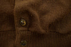 Vintage 1980s Arnold Palmer Robert Bruce Knit Cardigan Sweater