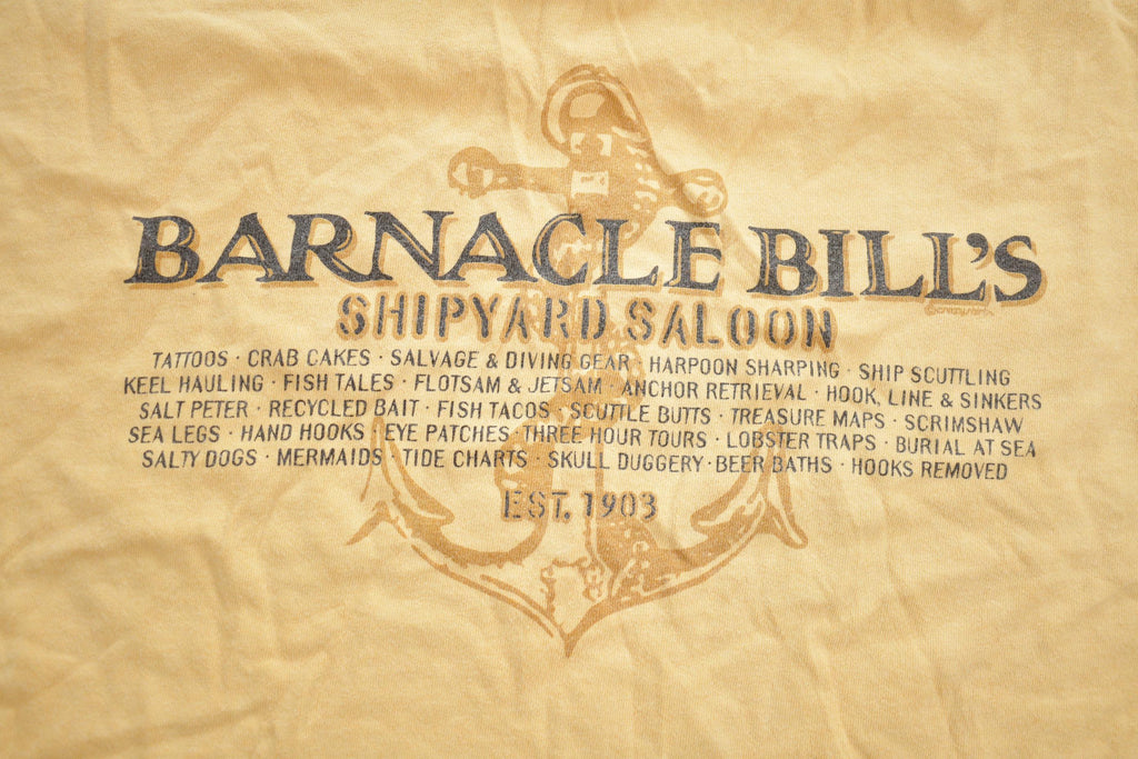 Vintage 1990s Barnacle Bill's Graphic T-Shirt